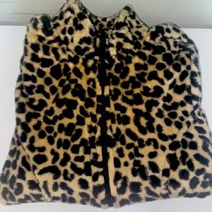 Children’s Place cheetah jacket